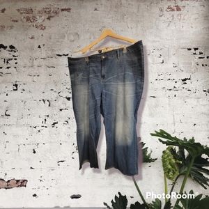 Old Navy Mid-Rise Flare Jeans
